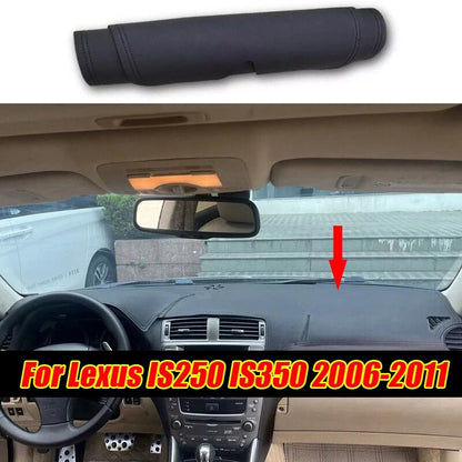 Leather Car Dashboard Cover Mat for Lexus IS 350 (2006–2013)