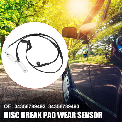 2 x Front Rear Disc Brake Pad Wear Sensors for BMW M6 (2006-2010)