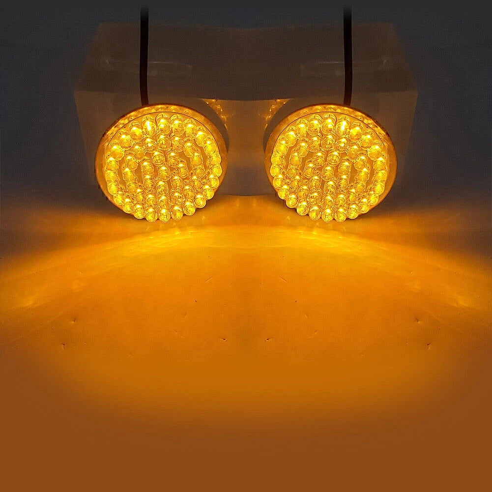 LED 1156 Yellow Rear Turn Signal Light for Harley-Davidson Road King
