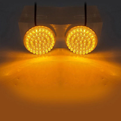 LED 1156 Yellow Rear Turn Signal Light for Harley-Davidson Road King