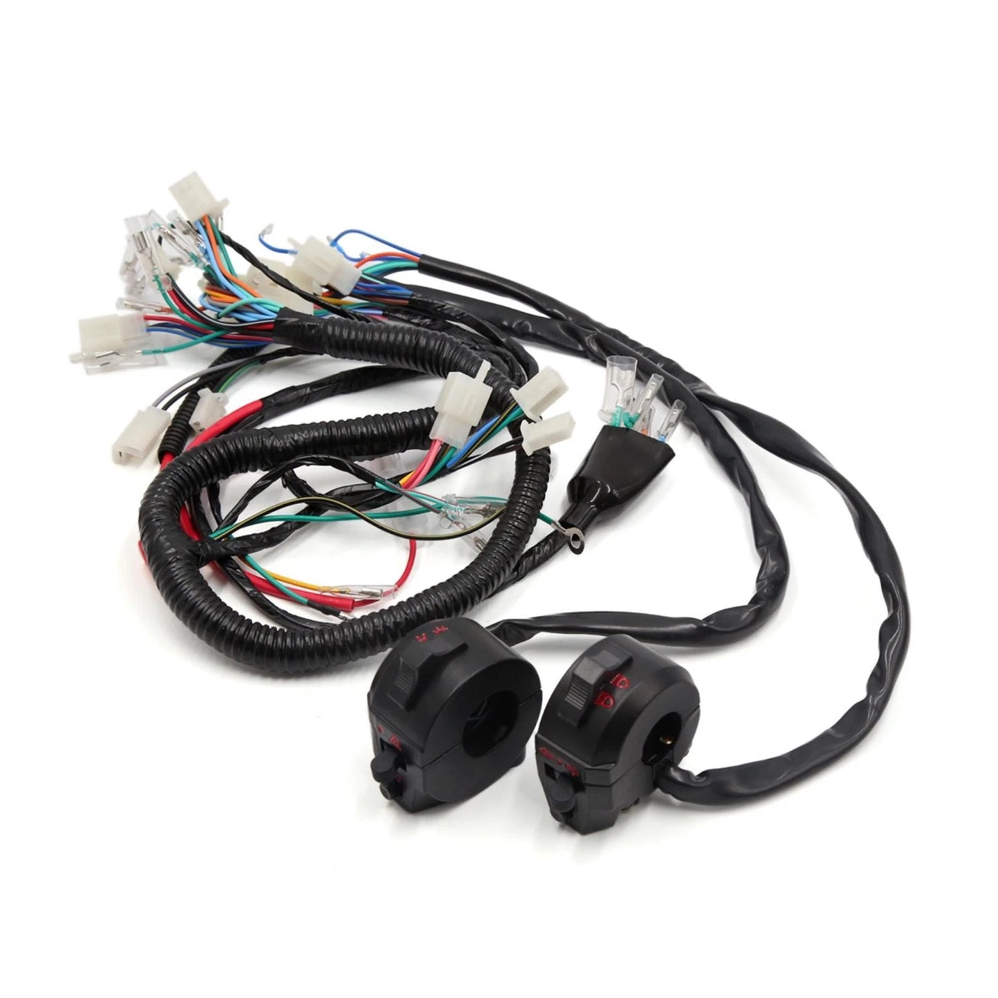 Electrical Main Wire Harness with Handlebar Switch for CG125