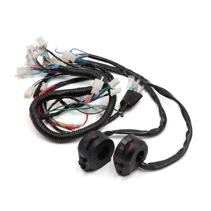 Electrical Main Wire Harness with Handlebar Switch for CG125