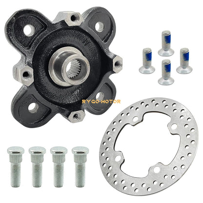 Front Wheel Hub / Brake Rotor with Studs for Polaris Ranger 900 XP (2013–2019)