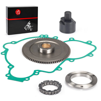 Flywheel Puller & Starter Clutch Gear Kit for Polaris RZR XP 4 1000 (15-23)
