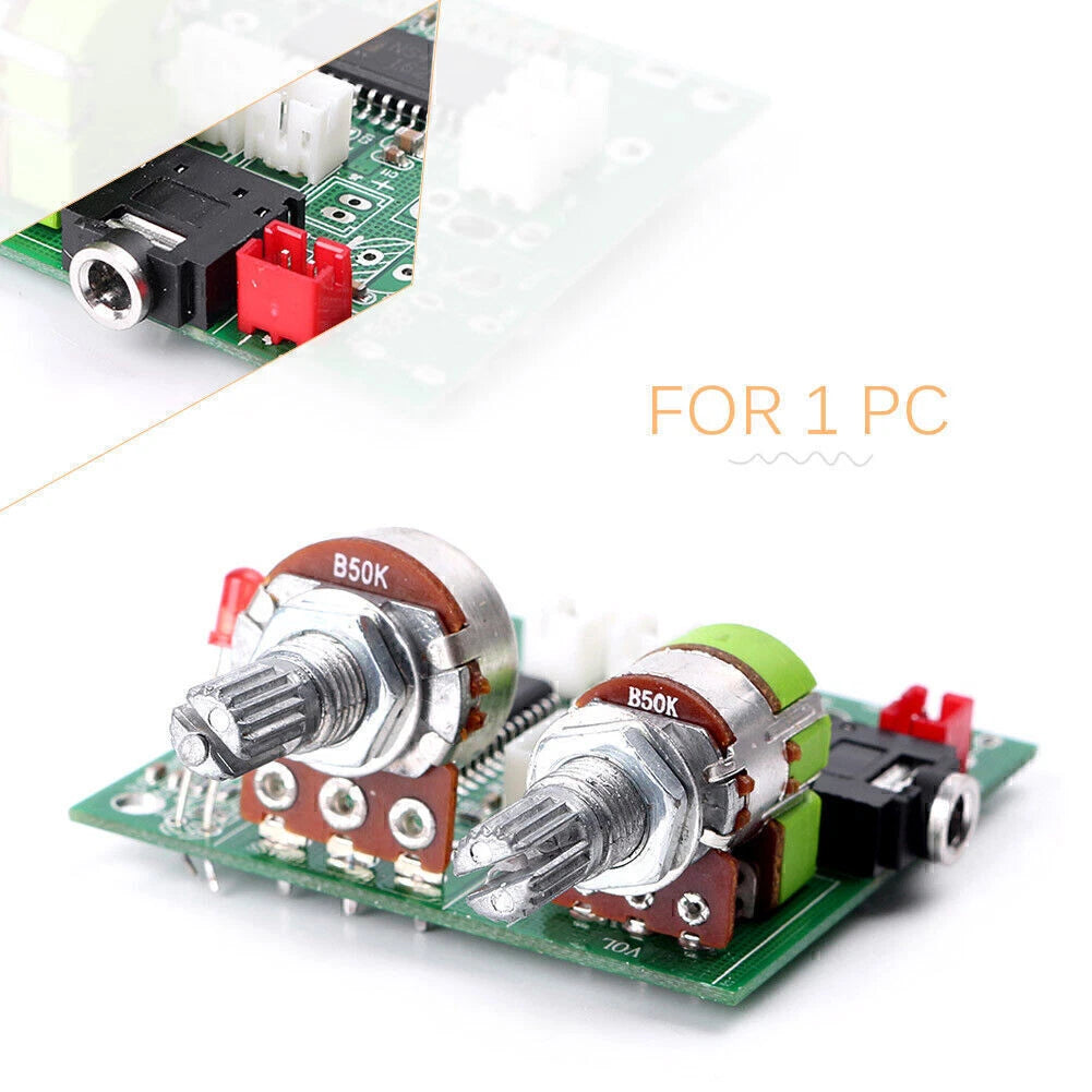 5V 20W Dual Channel 3D Surround Digital Stereo Class D Amplifier for Various Models