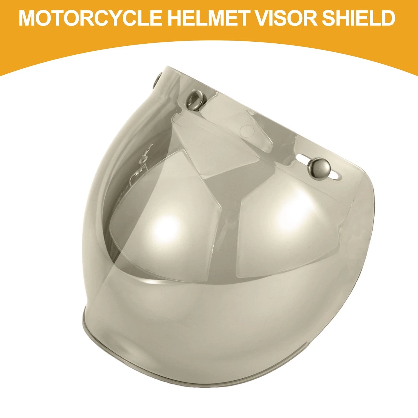 1 x Universal Motorcycle Helmet Visor Shield Anti-UV Light Green