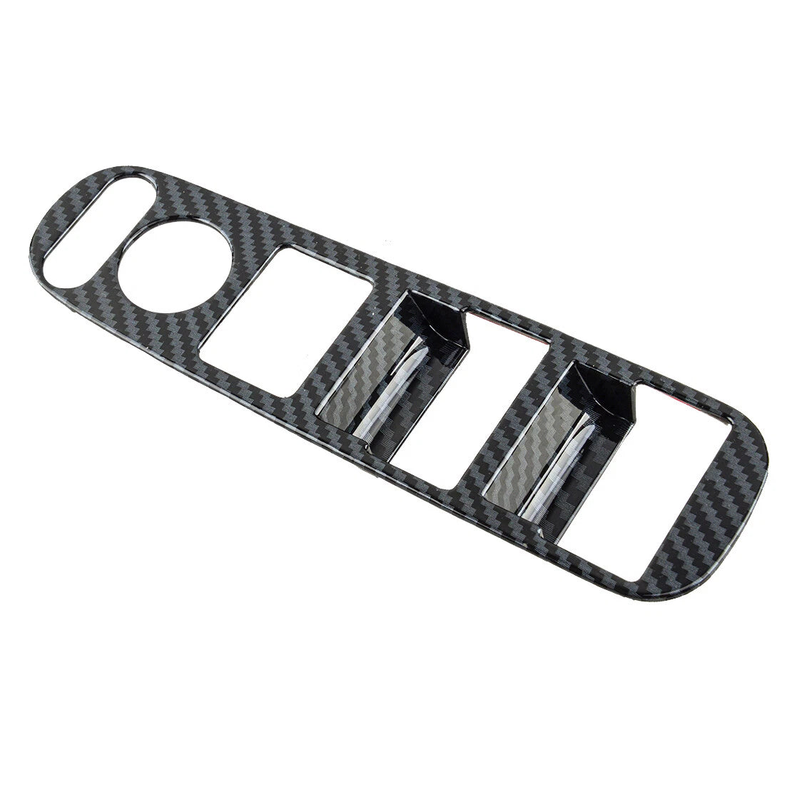 4 x Window Lift Switch Panel Cover Trim for Honda HR-V (2016-2021)