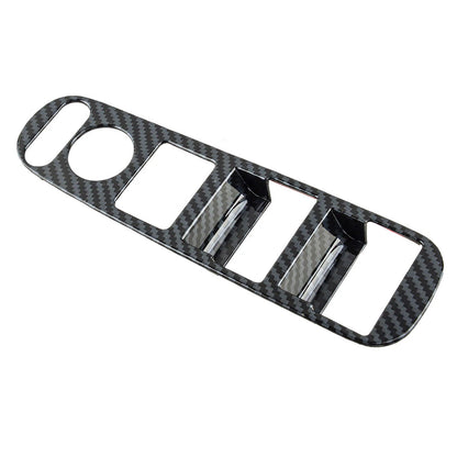 4 x Window Lift Switch Panel Cover Trim for Honda HR-V (2016-2021)