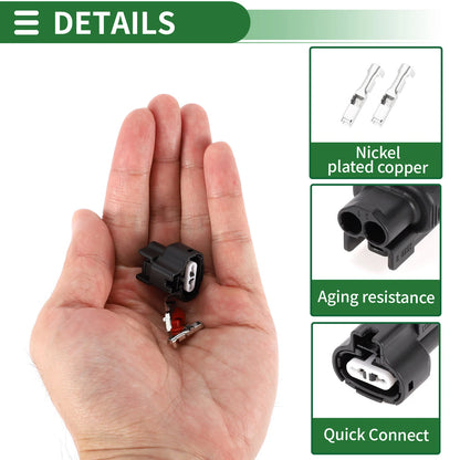Intake Air Temperature Sensor Connector Plug for Toyota