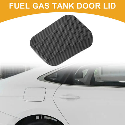Fuel Tank Door Cap for Ford Bronco 2024-2025 Carbon Fiber Gas Tank Flap