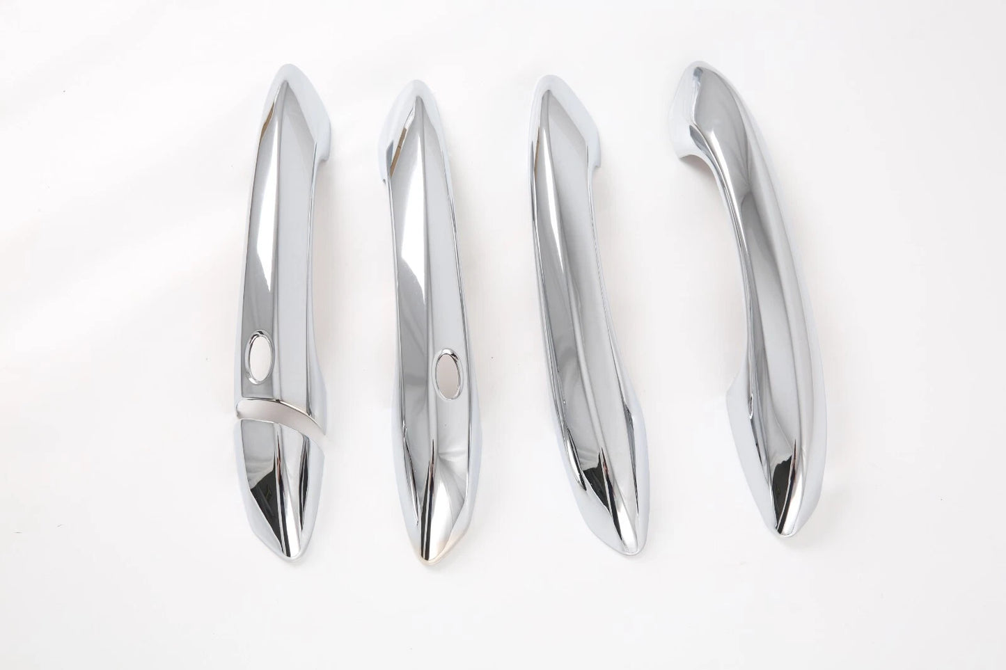 ABS Chrome Door Handle Keyless Cover Trim for 2022 Hyundai Tucson (2022)