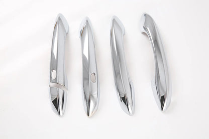 ABS Chrome Door Handle Keyless Cover Trim for 2022 Hyundai Tucson (2022)