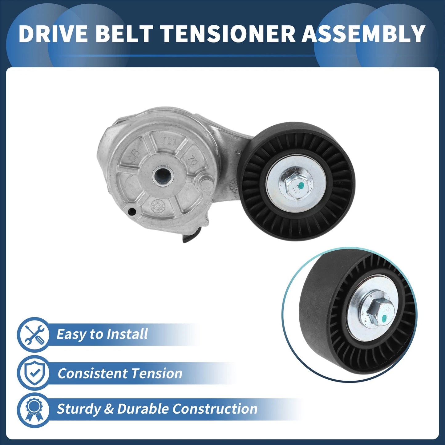 Belt Tensioner Metal for Chrysler Voyager (2000-2008)