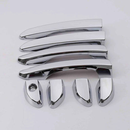 Side Door Handle Lid ABS Cover Trim for Hyundai Tucson (2016-2020) 8 x pcs