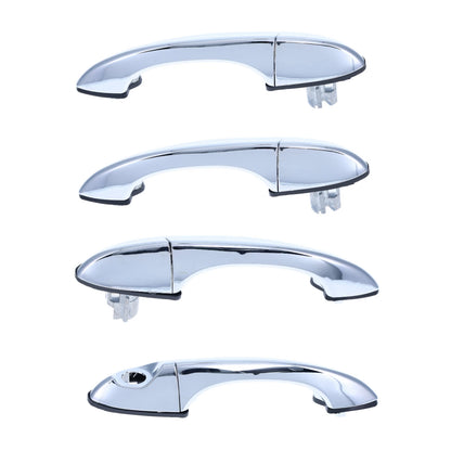 2 x RH Outer Door Handles Chrome for BMW X5 E53 (2000-2006)