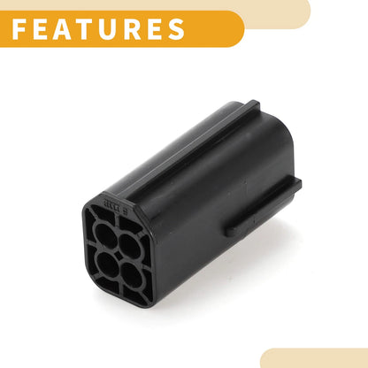 4 Pin O2 Oxygen Sensor Connector Plug for Mazda