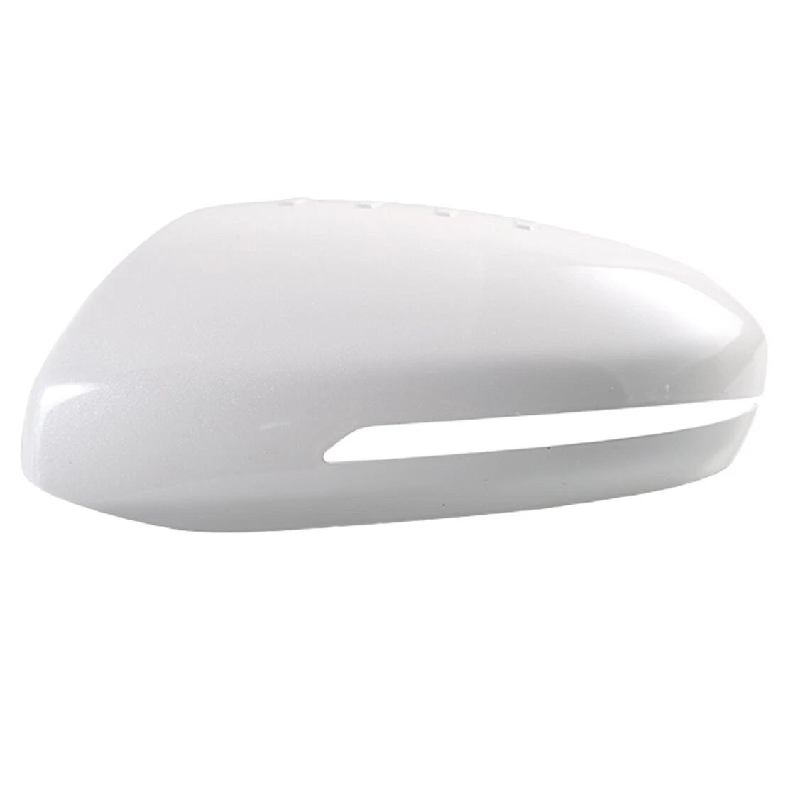 White Wing Mirror Cover Caps for Kia Optima K5 (2011-2015)