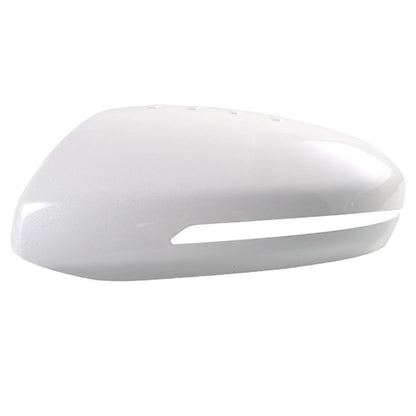 White Wing Mirror Cover Caps for Kia Optima K5 (2011-2015)