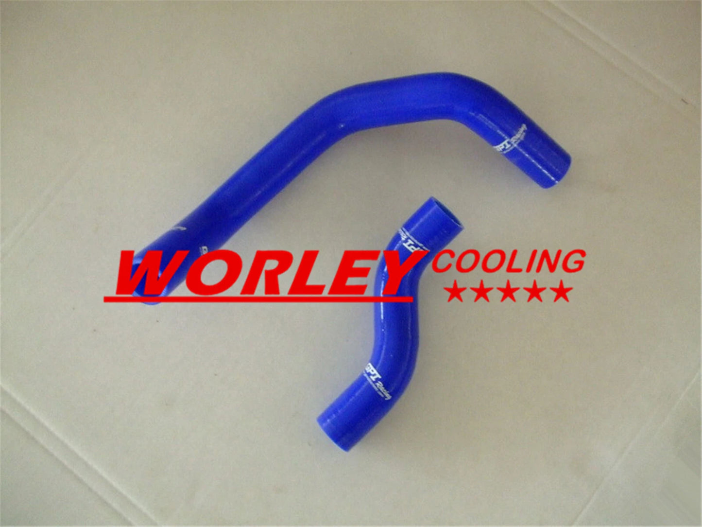 Blue Radiator Hose for Nissan Silvia 200SX 240SX S13 S14 S15 (1989-2002)