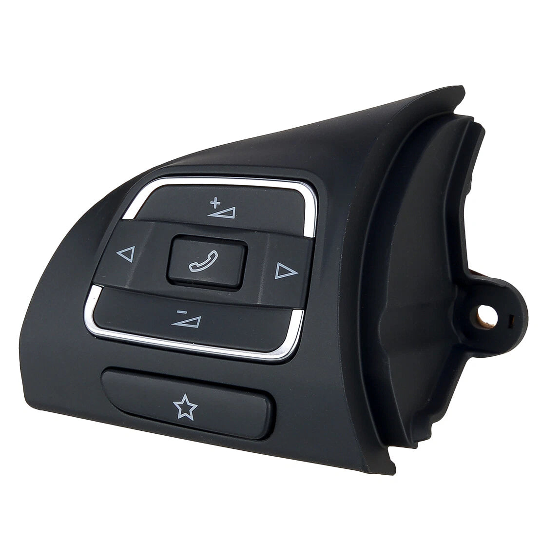 Left Side Steering Wheel Control Switch for VW Jetta Golf EOS Tiguan (2006-2018)