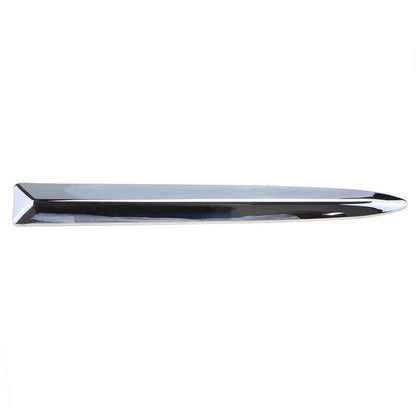 Right Side Chrome Front Bumper Upper Grill Moulding Trim for Fiat 500 (2007-2015)