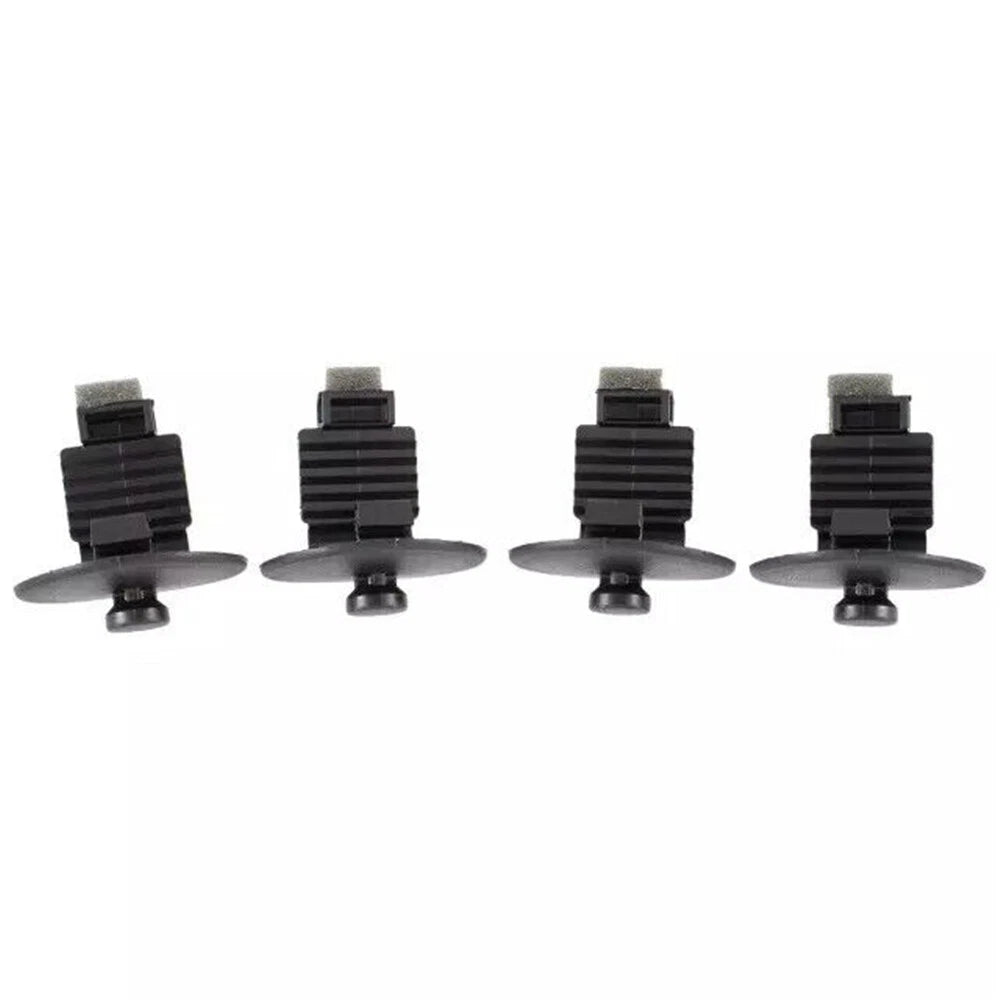 4 Pcs Black Retainer Mat for Ford (W715120-SS3JA)