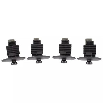 4 Pcs Black Retainer Mat for Ford (W715120-SS3JA)