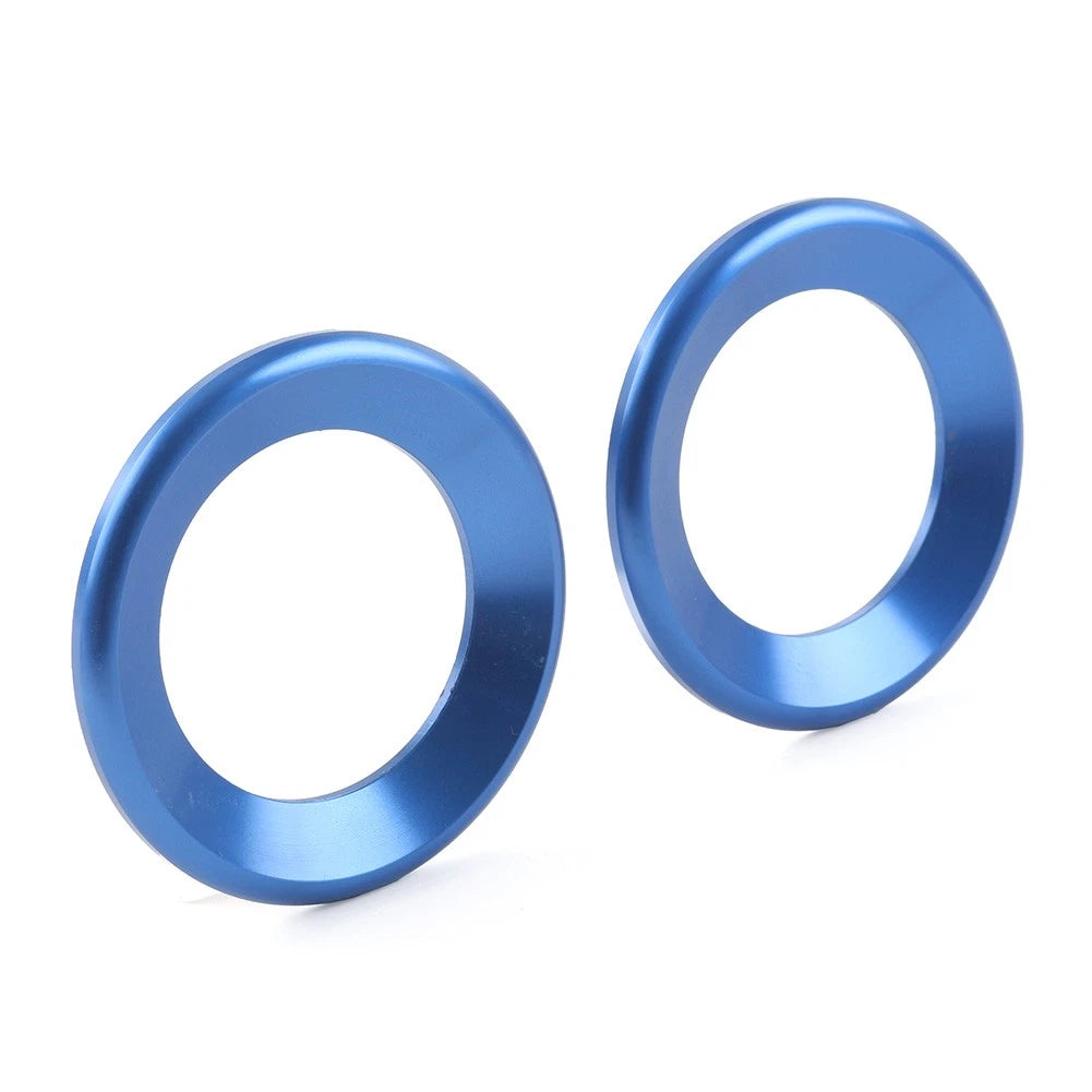 A Pillar Horn Ring Cover Blue for Honda Civic 2016-2021 (2 Pcs)