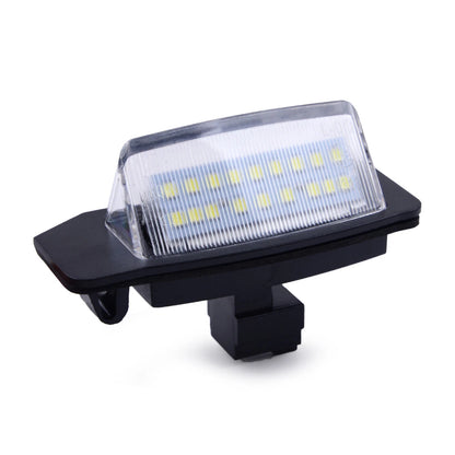 LED License Plate Lights for Mitsubishi Lancer Sportback, Outlander