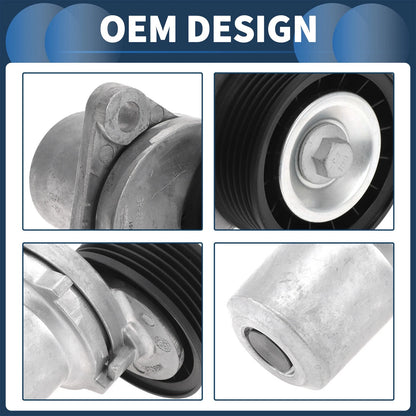 Belt Tensioner for Ford Mondeo (2000-2015) - Metal 1 Pc