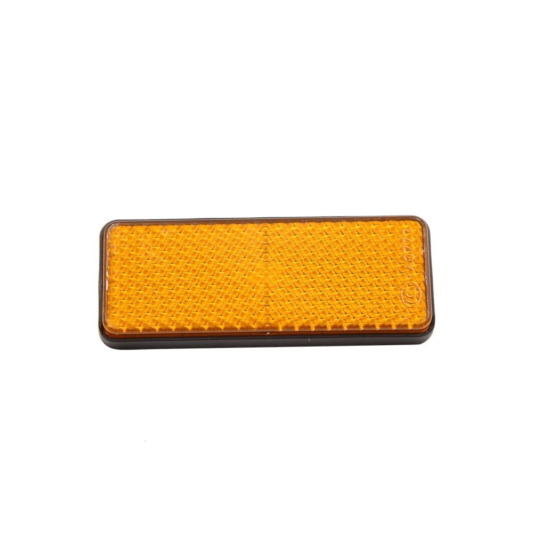 6pcs Orange Plastic Screw Mount Reflective Warning Reflector for Motorcycle