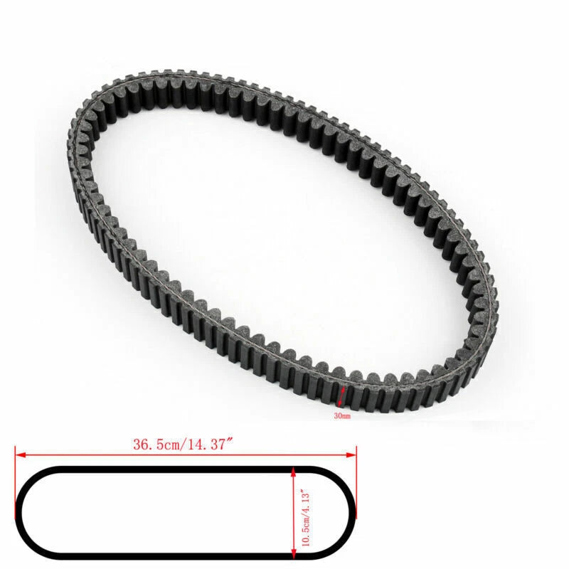 Timing Belt for KYMCO MXU 375/400/450/465 MAXXER 375/400/450i UXV 450 (2006-2023)