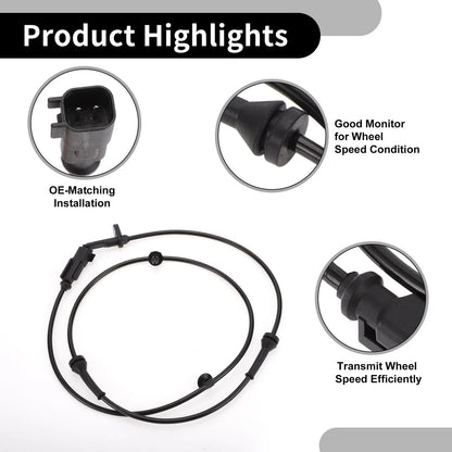 ABS Sensor for Ford Flex 2010-2012 - Front Left or Right (2010-2012)