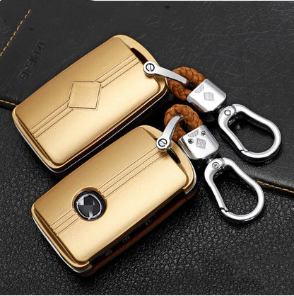Key Fob Cover Case Holder Shell Decor for Mazda 3 CX-30 CX-5 CX-50