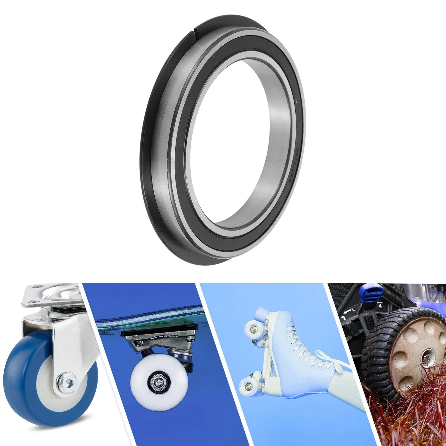 120x165x22mm Deep Groove Ball Bearings for Scooter Skateboard Wheel