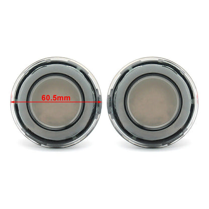 LED Turn Signal for Harley Road Glide with Smoke Lens (Fits Various Years)
