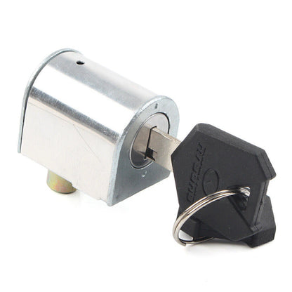 Ignition Switch Fuel Gas Cap Seat Lock Key Set for Honda VT600 Shadow (1988-2008)