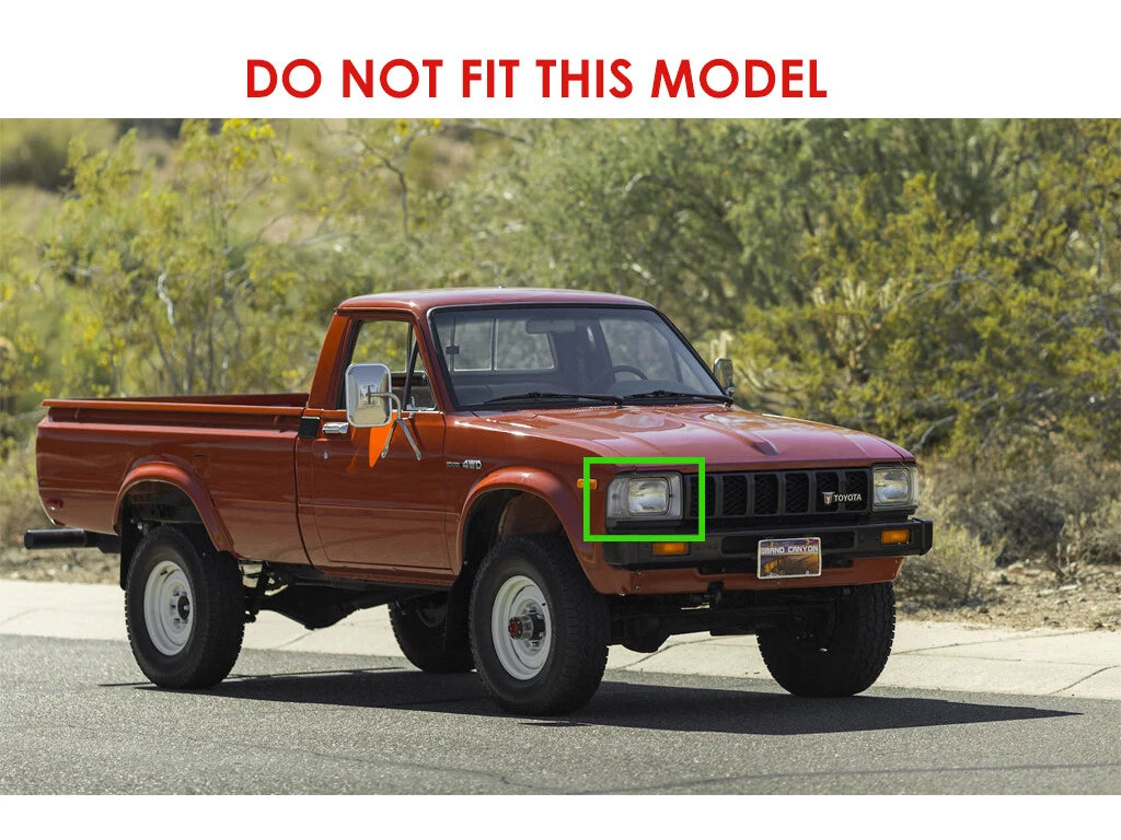 Headlight Case Surround for Toyota Hilux (1979)