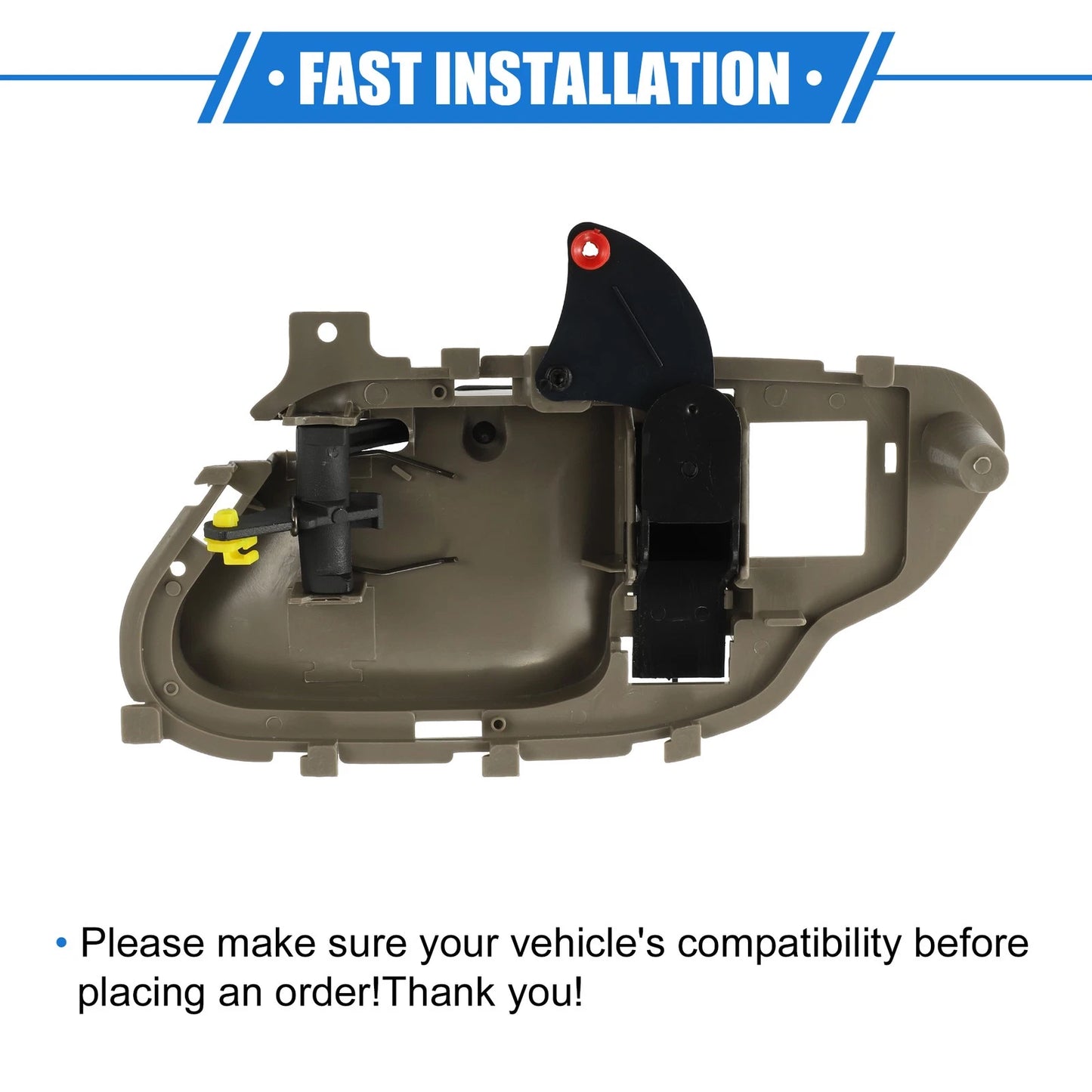 Interior Left Door Handle for Chevy Suburban C1500 (95-99)