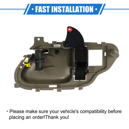 Interior Left Door Handle for Chevy Suburban C1500 (95-99)