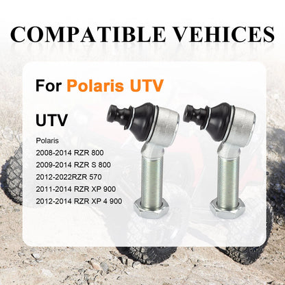 Adjustable Ball Joint Set for Polaris RZR 570/800/XP 900