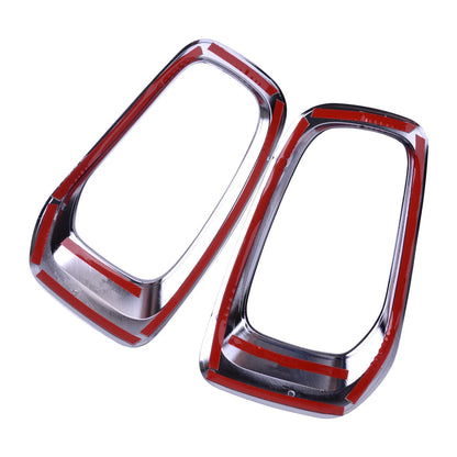 ABS Front Fog Light Covers for Jeep Renegade (2015-2018)