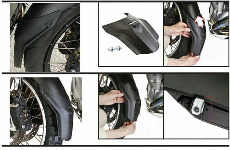 Fender Cowl Cover for BMW R1200GS (2013-2019) R1250GS (2019-2024)