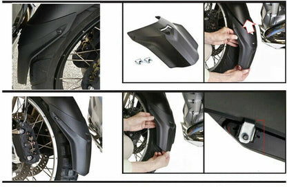 Fender Cowl Cover for BMW R1200GS (2013-2019) R1250GS (2019-2024)