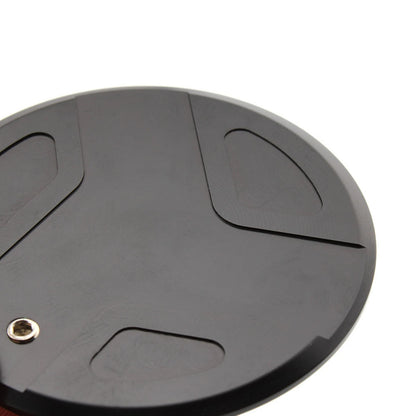 Black Frame Hole Caps for BMW R1200GS LC ADV (2013-2021) R1250GS ADV (2018-2021)