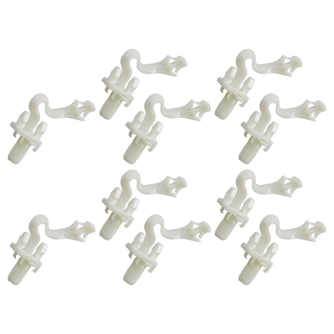 10pc A-Pillar Trim Retainer Clips for Toyota Lexus