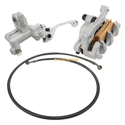 Front Brake Master Cylinder Hose for Yamaha YZ125 YZ250 YZ450F (2017-2023)