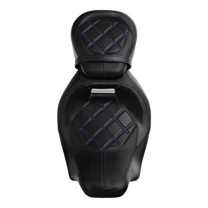 Low Profile Driver & Passenger Seats for Harley CVO Street Road Glide (09-23)