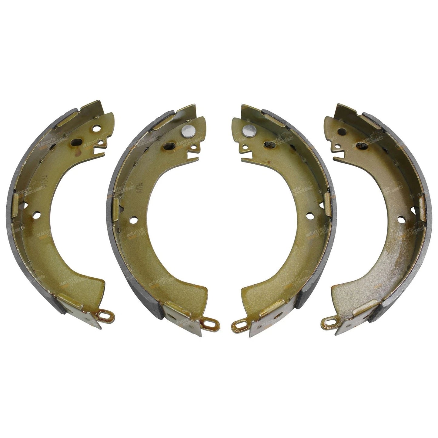 Rear Brake Shoes Set for Mitsubishi L200 Express MD (1984-1986)