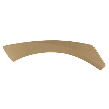 Beige Left Side Outer Door Panel Handle Trim Cover for BMW E90 328i (2007-2013)